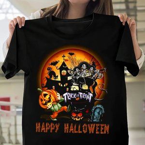 Trick Or Treat Happy Halloween Shirt